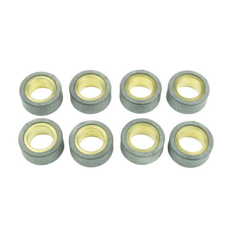 ATHENA S41000030P118 : Set de rodillos de variador ATHENA 26x13mm 15gr - 8 unidades