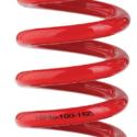 YSS 63I80-116S250A5X : Muelle del amortiguador trasero YSS 250 mm - 80-116 Nm, rojo, EXC125/200 05-15