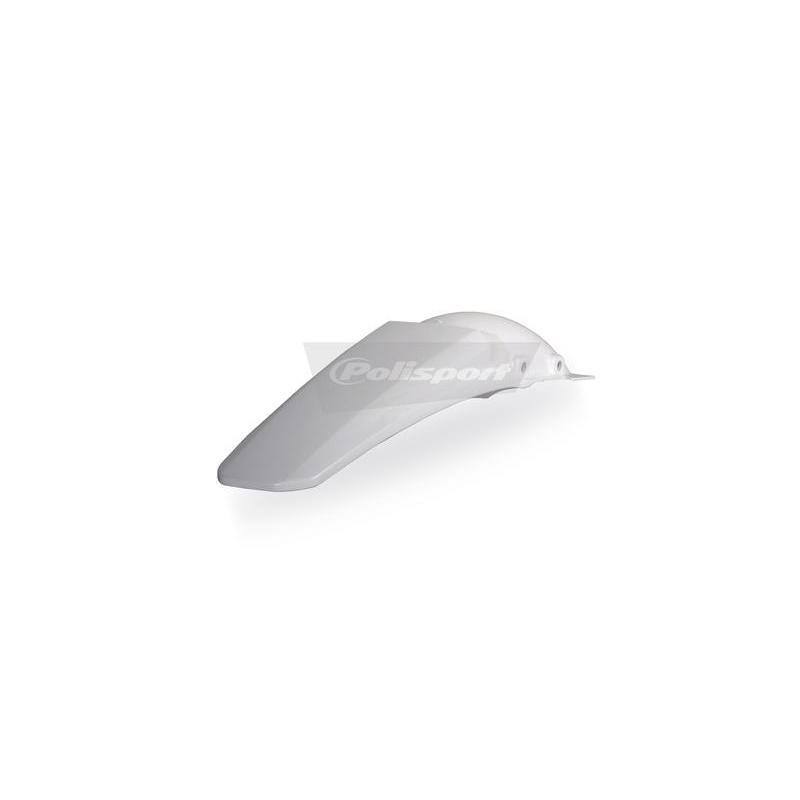 POLISPORT 8550100001 : POLISPORT Rear Fender Blanc Honda CRF250R