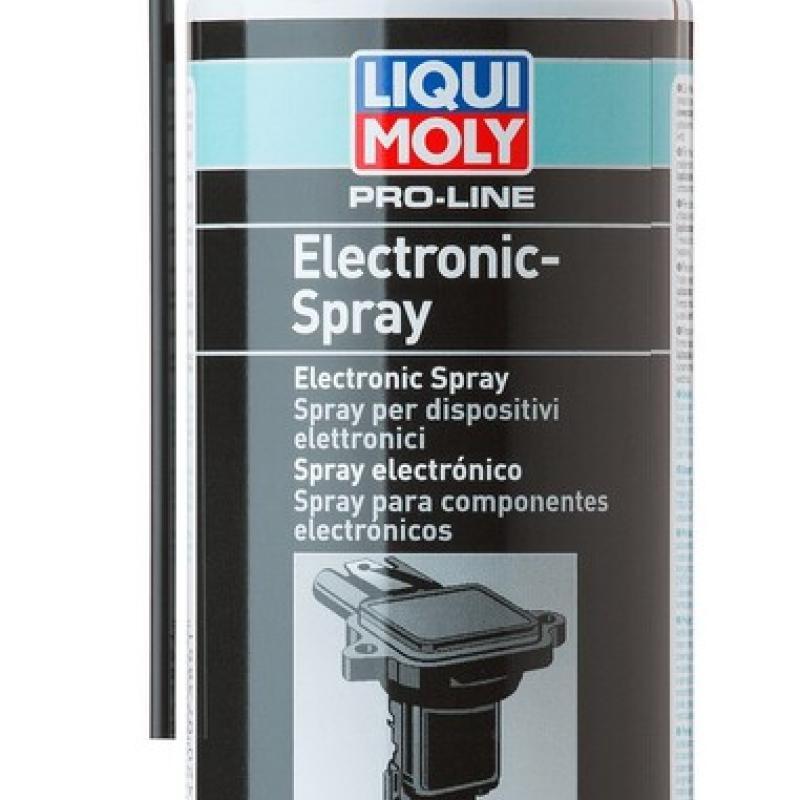 LIQUI MOLY 7386 : Limpia contactos LIQUI MOLY Pro-Line Electronic para componentes electrónicos - Spray 400ml