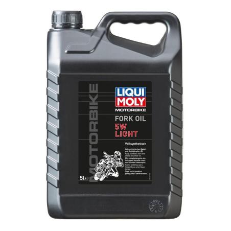 LIQUI MOLY 1623 : Garrafa 5L Liqui Moly Aceite de horquilla 5W LIGHT