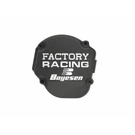 BOYESEN SC-41AB : Tapa de encendido BOYESEN Factory Racing Negra Husqvarna TC / TE125