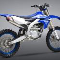 YOSHIMURA US 234820D320 : Linea completa escape Yoshimura Signature RS-4, acero inox, Silencioso aluminio, Yamaha YZ450F