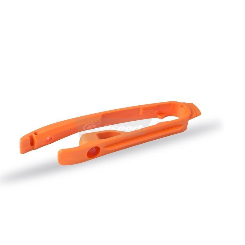 POLISPORT 8453400002 : Patin guía cadenas POLISPORT naranja KTM