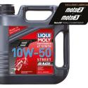 LIQUI MOLY 1686 : Garrafa de 4L aceite Liqui Moly 100% sintético 10W-50 Street Race