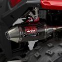 YOSHIMURA US 391700B250 : Linea completa escape Yoshimura RS-2, acero inox,Silencioso carbon y tapa acero inox, Polaris RZR170