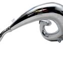 FRESCO FRTEN300SH0019C : Bufanda escape Fresco Chrome, acero cromado