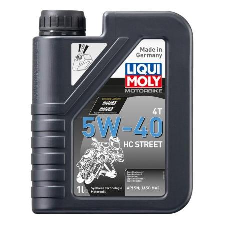 LIQUI MOLY 20750 : Bote 1L aceite Liqui Moly HC sintético 5W-40