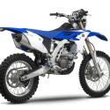 YOSHIMURA US 234700D320 : Linea completa escape Yoshimura RS-4, acero inox, Silencioso aluminio y tapa carbono, Yamaha WR450F