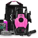 MUC-OFF 20212EU : Kit de lavado a presión MUC-OFF Snow Pressure Washer (incluye productos de limpieza y protección)