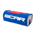 SCAR SMSOBL : Protecto/Morcilla manillar sin barra SCAR 3D azul SMSOBL