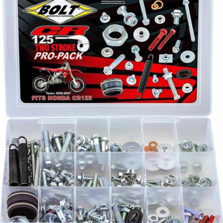 BOLT CRPP-125 : Kit de tornillos Bolt Honda CR125 tornillos