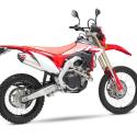 YOSHIMURA US 124500D320 : Linea completa escape Yoshimura Race RS-4, acero inox, Silencioso aluminio, Honda CRF450L/X