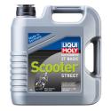 LIQUI MOLY 1237 : Garrafa 4L de aceite Liqui Moly 2T BASIC SCOOTER STREET