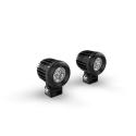 DENALI  : Kit de faro auxiliar LED DENALI D2 con cableado y controlador DialDim™