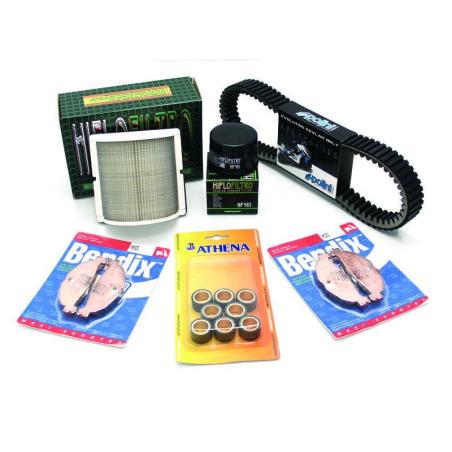 BIHR  : BIHR Maintenance Pack Yahama T-MAX 500