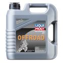 LIQUI MOLY 3066 : Garrafa 4L de aceite Liqui Moly 2T OFFROAD