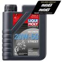 LIQUI MOLY 3816 : Bote 1L de aceite Liqui Moly 100% sintético 20W-50 STREET