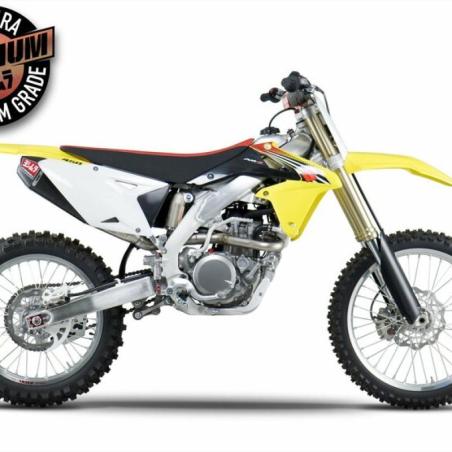 YOSHIMURA US 2192172-RMA : Silencioso de fibra de carbono Yoshimura Race RS-4, Suzuki RM-Z450/RMX450Z