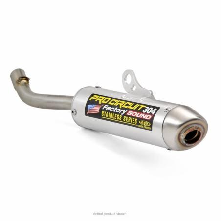 PRO CIRCUIT SY02125-SE : Silencioso Pro Circuit 304 Yamaha YZ125: Silencioso de aluminio, tapa de acero inox