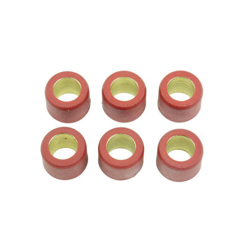 ATHENA S41000030P104 : Set de rodillos de variador ATHENA 18x14mm 15gr - 6 unidades