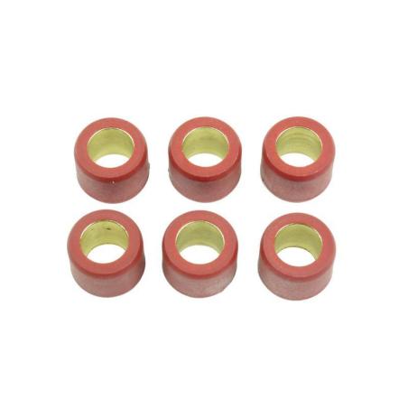 ATHENA S41000030P104 : Set de rodillos de variador ATHENA 18x14mm 15gr - 6 unidades