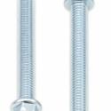 BOLT 024-10645 : Tornillos con cabeza hexagonal de brida BOLT 8mm M6 x 1,00 x 45mm