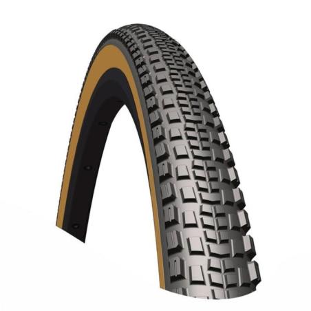 RUBENA 5-10967438-052 : Neumático RUBENA X-Road 700x40 Gravel Tubeless Tanwall