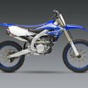 YOSHIMURA US 231020S320 : Linea completa escape Yoshimura RS-12, acero inox, Silencioso de aluminio,  YZ250F