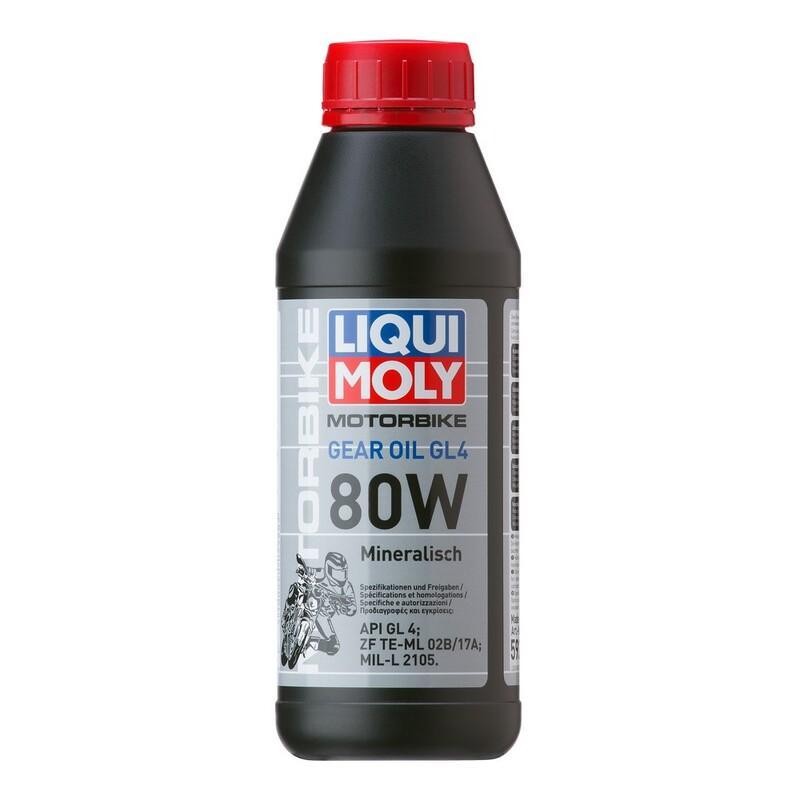 LIQUI MOLY 1617 : Bote 500ML Liqui Moly GEAR OIL GL4 80W