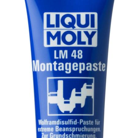 LIQUI MOLY 3010 : Tubo 50g de grasa de montaje Liqui Moly LM 48