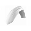 POLISPORT 8553200002 : Guardabarros delantero POLISPORT blanco Honda CRF450R / RX