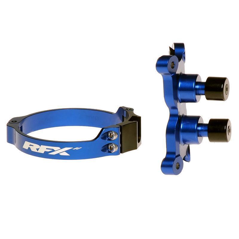 RFX FXLA1030199BU : Sistema de salida rápida doble botón RFX Pro Series 2 azul