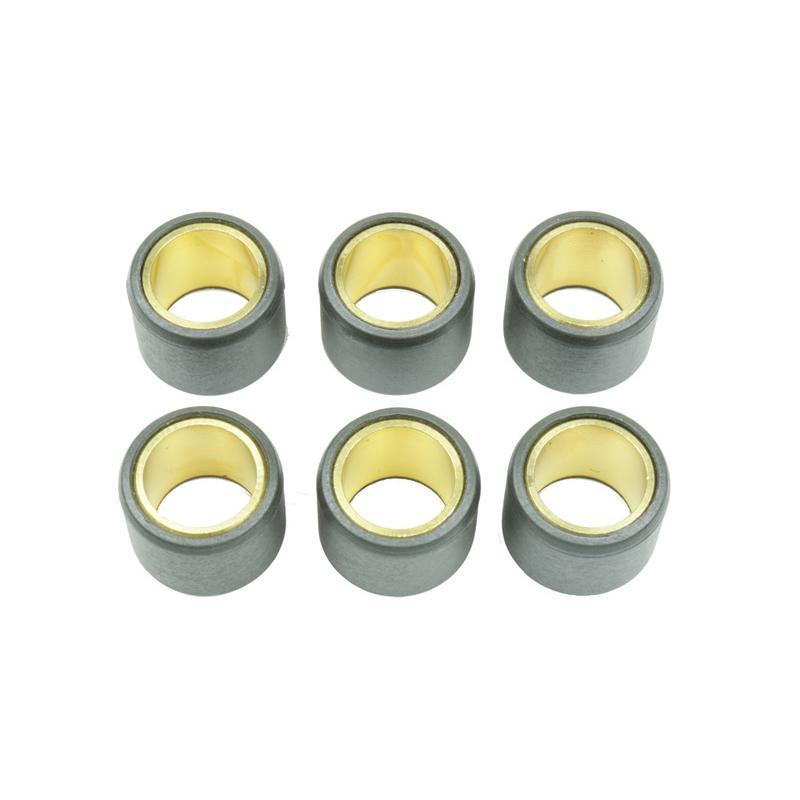 ATHENA S41000030P062 : Set de rodillos de variador ATHENA 23x18mm 16gr - 6 unidades