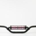 RENTHAL 823-01-BK-09-219 : Manillar RENTHAL MX SX65 new black con protector negro 823-01-BK-09-219