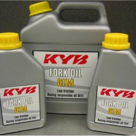 KAYABA 130010050101 : Aceite de horquilla KYB 01M 5L