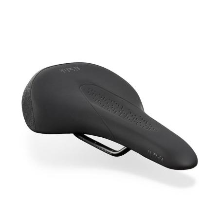 FIZIK F206URNA03A02 : Sillín de bicicleta Fizik Terra Alpaca X5 - Negro/Negro - 145mm - Alloy