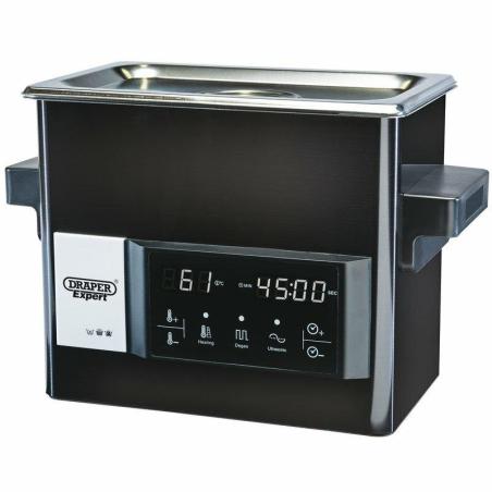 DRAPER 92632 : Tanque de limpieza Draper por ultrasonido 3L