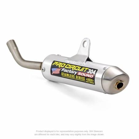 PRO CIRCUIT 1061985 : Silencioso Pro Circuit 304 KTM/Husqvarna: aluminio, tapa de acero inox