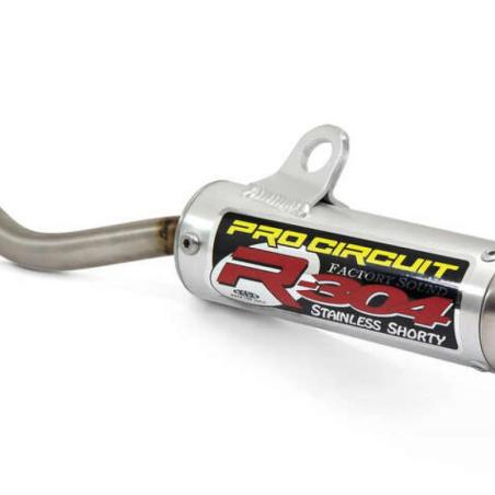 PRO CIRCUIT 1151550 : Silencioso Pro Circuit R-304 KTM SX50: Silencioso de aluminio, tapa de acero inox