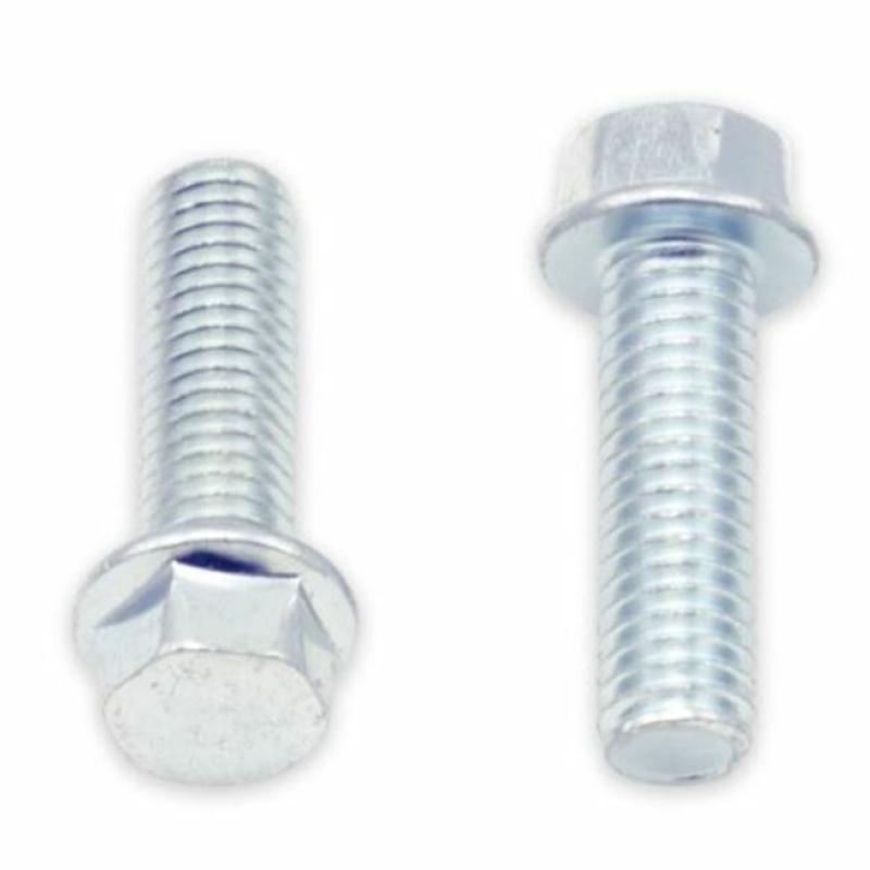 BOLT 024-10620 : Tornillos con cabeza hexagonal de brida BOLT 8mm M6 x 1,00 x 20mm