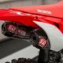 YOSHIMURA US 225840R520 : Linea completa escape Yoshimura Signature RS-9T, acero inoxidable, para Honda CRF450R/RX