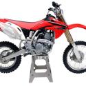 YOSHIMURA US 2215503 : Linea completa escape Yoshimura RS-2, acero inox, Silencioso aluminio y tapa inox, Honda CRF150R/RB