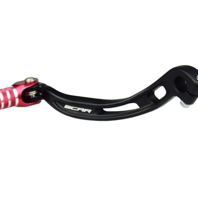 SCAR GSL608 : Pedal cambio SCAR rojo puntera Beta RR250/300