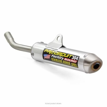 PRO CIRCUIT 1031985 : Silencioso Pro Circuit 304 Yamaha YZ85: aluminio, tapa de acero inox