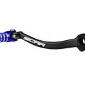 SCAR GSL413 : Pedal cambio SCAR azul puntera Yamaha YZ450F