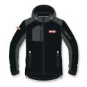 BS BATTERY 900114 : Chaqueta Softshell BS BATTERY Bs Factory - Negro / gris talla XXL