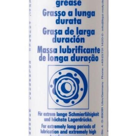 LIQUI MOLY 3520 : Cartucho 400g de grasa de larga duración Liqui Moly LM 47 +MOS2