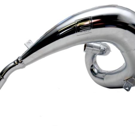 FRESCO FRTEN300TM0014C : Bufanda escape Fresco Chrome, acero cromado