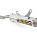 PRO CIRCUIT SK03125-SE : Silencioso Pro Circuit 304 Kawasaki KX125: Silencioso de aluminio, tapa de acero inox